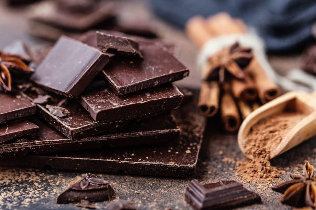 Dairy ingredients for chocolate industry
