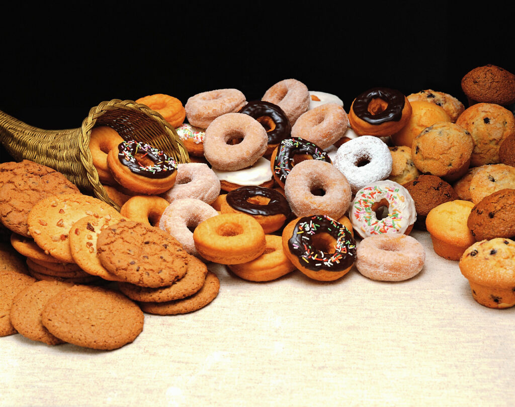 Non-hydrogenated fats for bakery