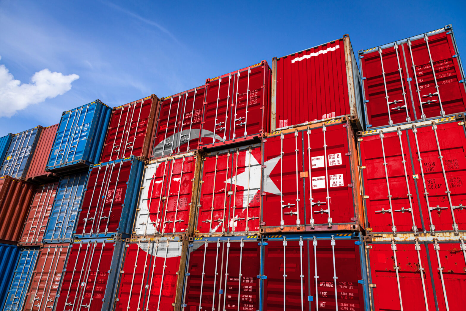 Import and export of food raw materials from TÜRKİYE