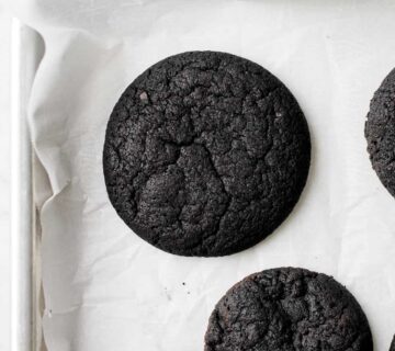 Black Cocoa Powder for Cookies