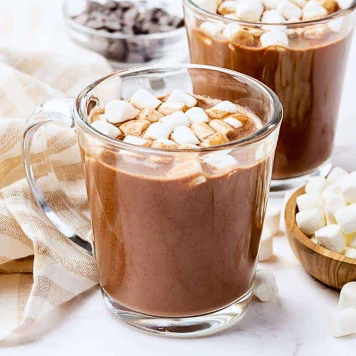 CBS for Instant Cocoa Drinks
