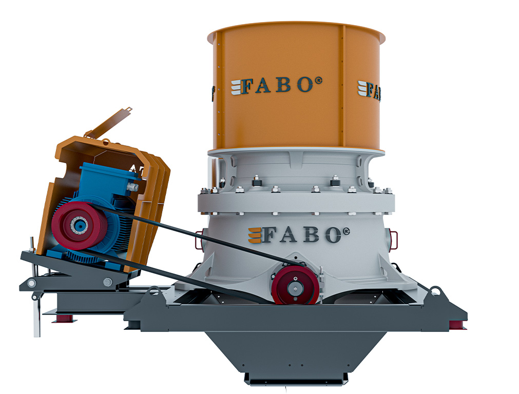 CE certified Cone Crusher 440 for US construction companies