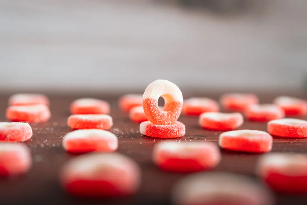 Pectin for Confectionery (Gummies)