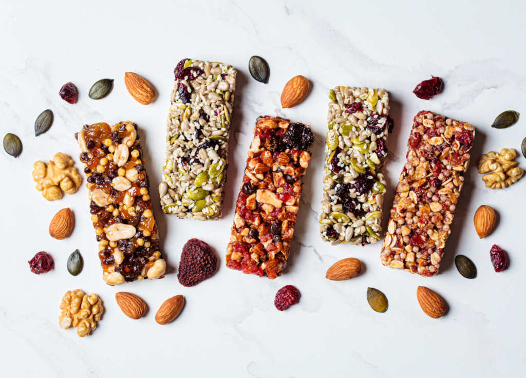 Healthy snack ingredients suppliers