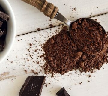 Cocoa powder blends designed for local Palestinian taste