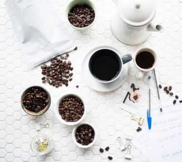 Instant coffee spray dried wholesale