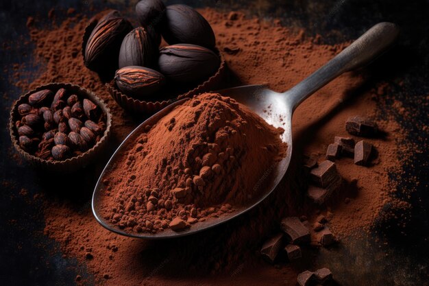 Comparing alkalized vs natural cocoa for Palestinian recipes