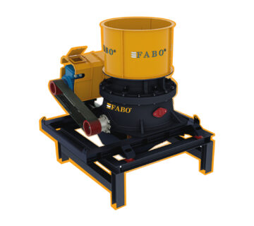 Cone Crusher 440 made in TÜRKİYE for Pakistan mining industry