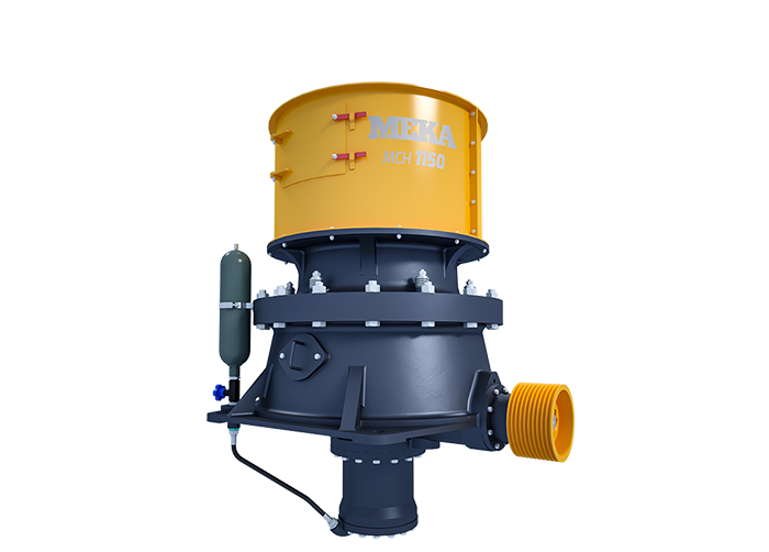 Cone Crusher 440 made in TÜRKİYE for Pakistan mining industry