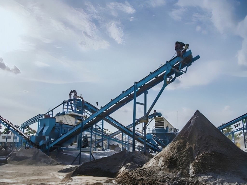Crushing plants for aggregate production in Canada