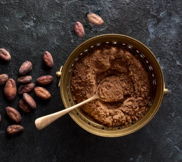 Dark Cocoa Powder for Baking