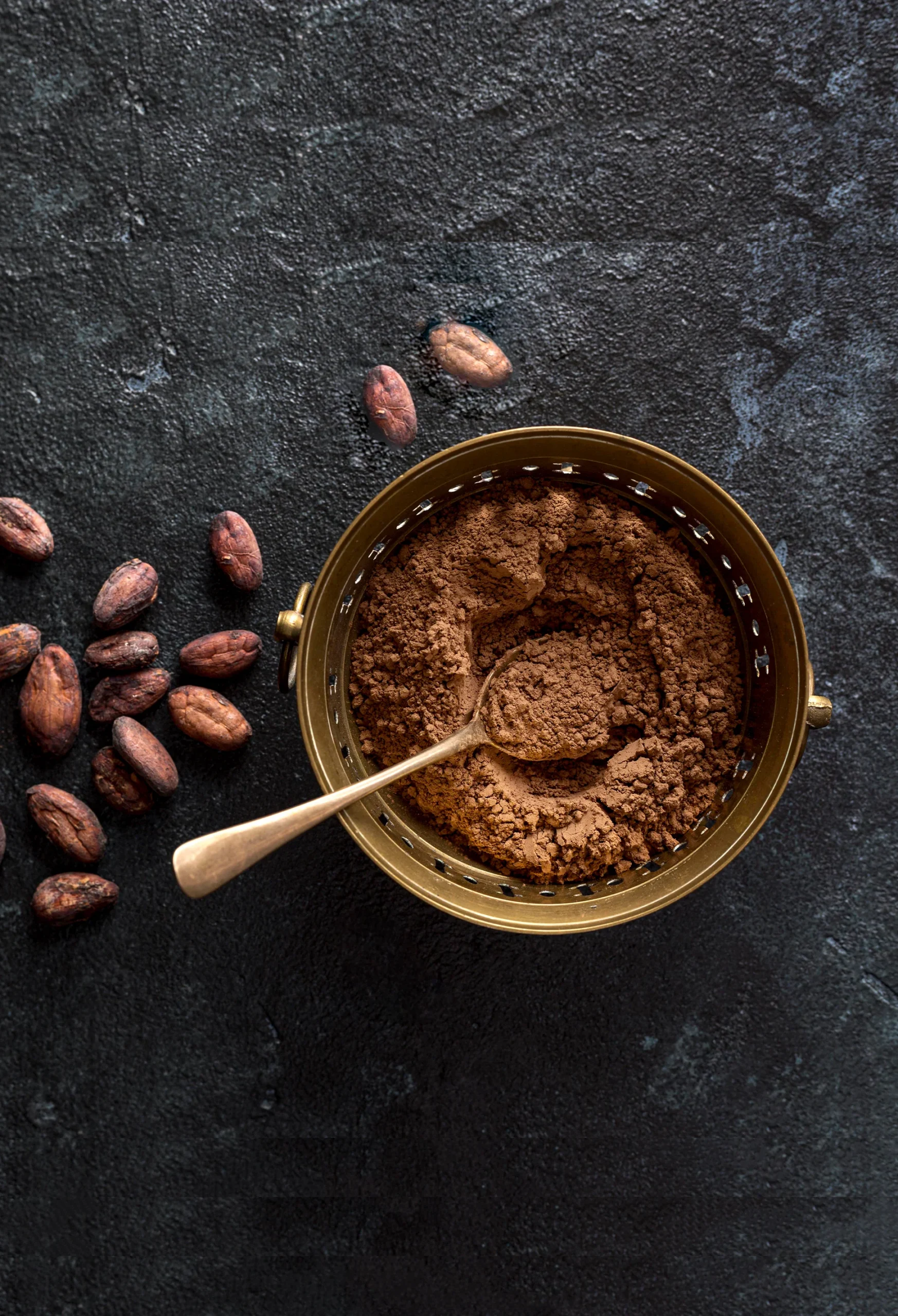 Dark Cocoa Powder for Baking
