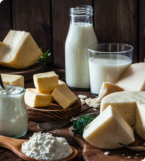 Dextrose use in dairy and milk-based products in Palestine