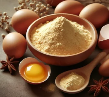 Egg Lecithin for Infant Nutrition