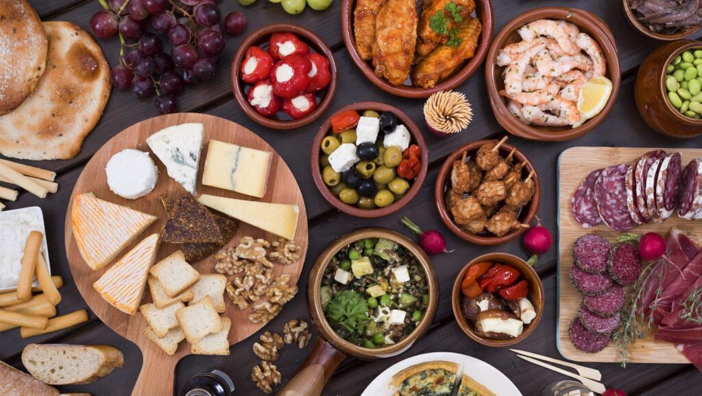 Organic raw materials for the food industry