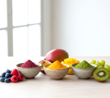 Herbal extracts for food industry