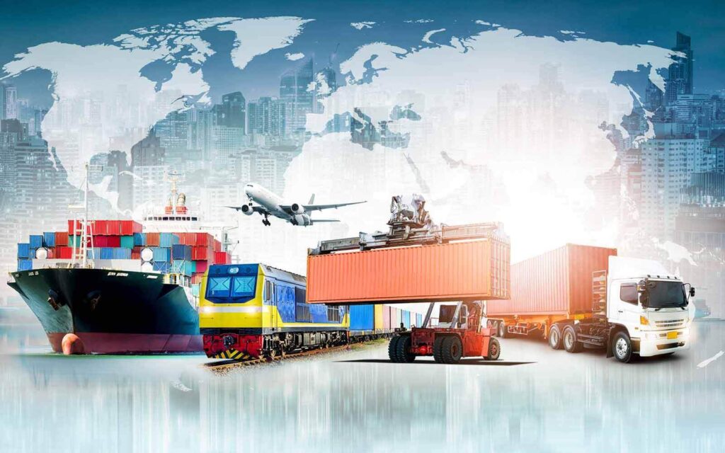 Global logistics solutions for raw materials