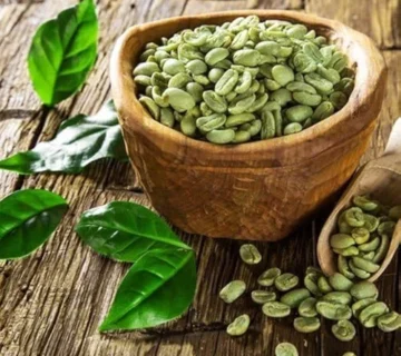 Green coffee beans import from Brazil