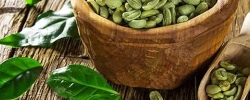 Green coffee beans import from Brazil