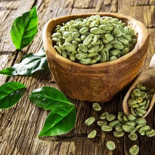 Green coffee beans import from Brazil