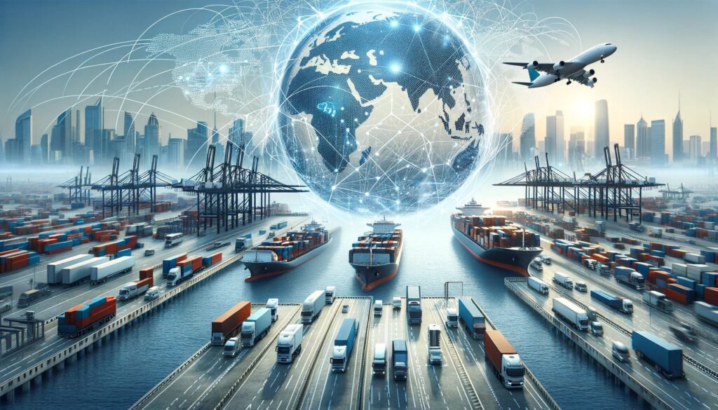Global logistics solutions for raw materials