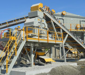 Industrial crushing equipment exported from TÜRKİYE to USA