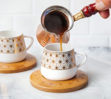 Instant Coffee and Beverage Bases from TÜRKİYE