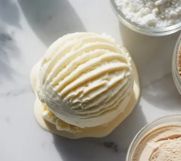 Lecithin for Ice Cream Industry