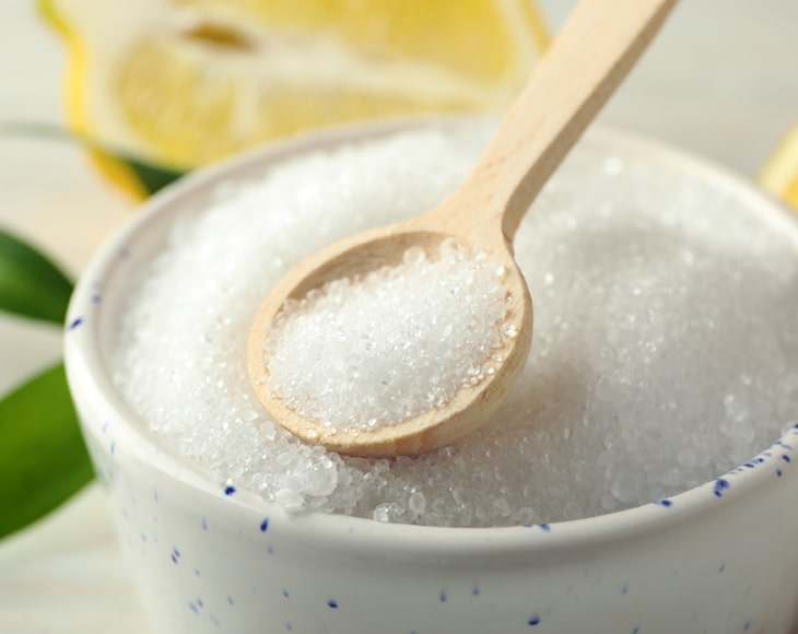 Libyan demand for food-grade citric acid