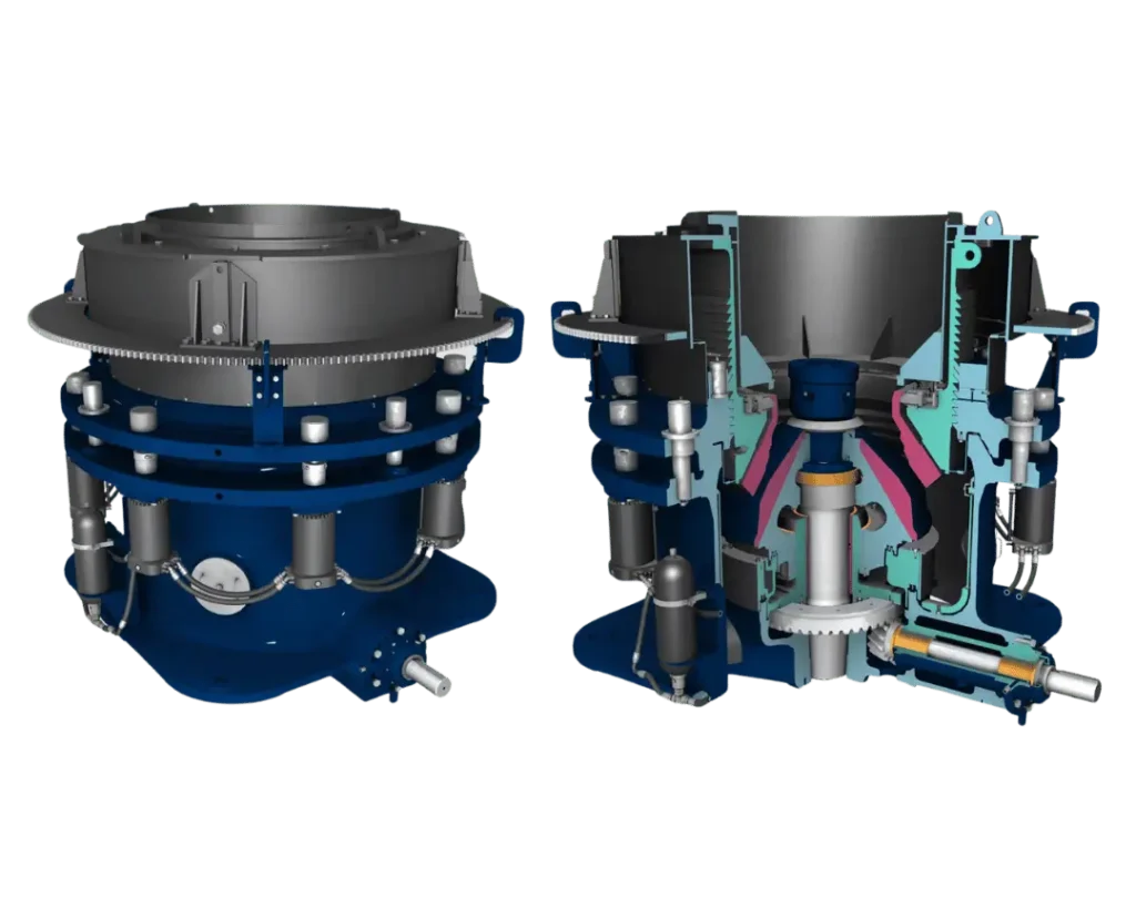 MT ROYAL cone crusher exporter to Ukraine
