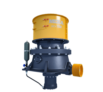 MT ROYAL cone crusher exporter to Ukraine