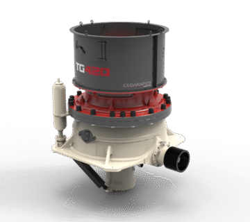 MT ROYAL cone crushers for cement and aggregate plants in Pakistan