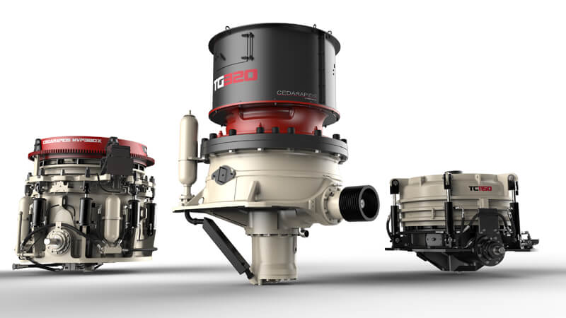 MT ROYAL cone crushers for cement and aggregate plants in Pakistan