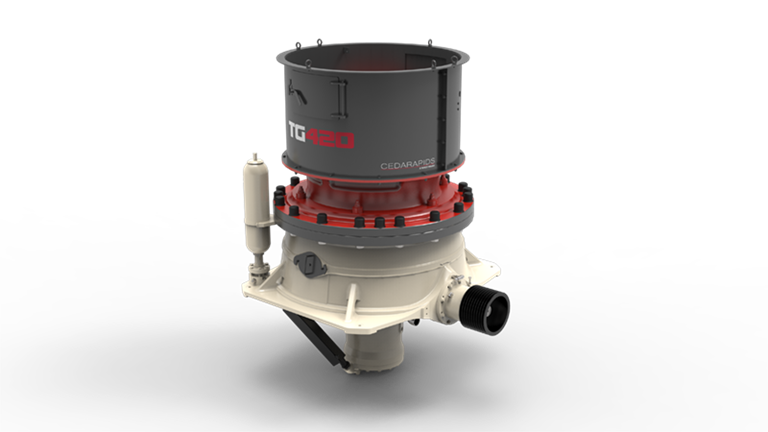 MT ROYAL cone crushers for cement and aggregate plants in Pakistan