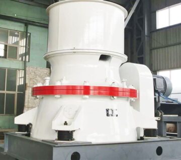MT ROYAL cone crushers from TÜRKİYE for American quarries