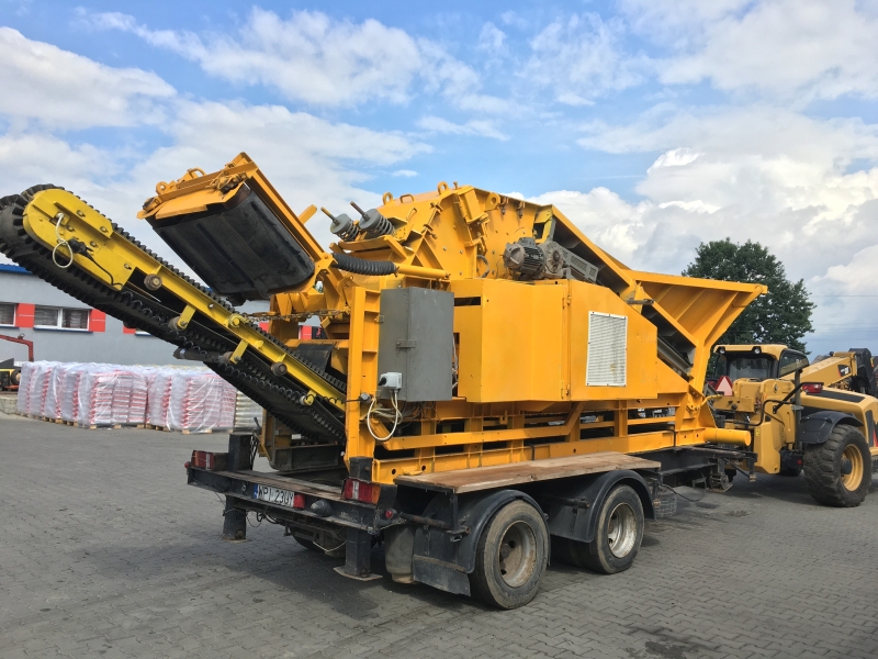 MT ROYAL stone crusher systems for cement plants in USA