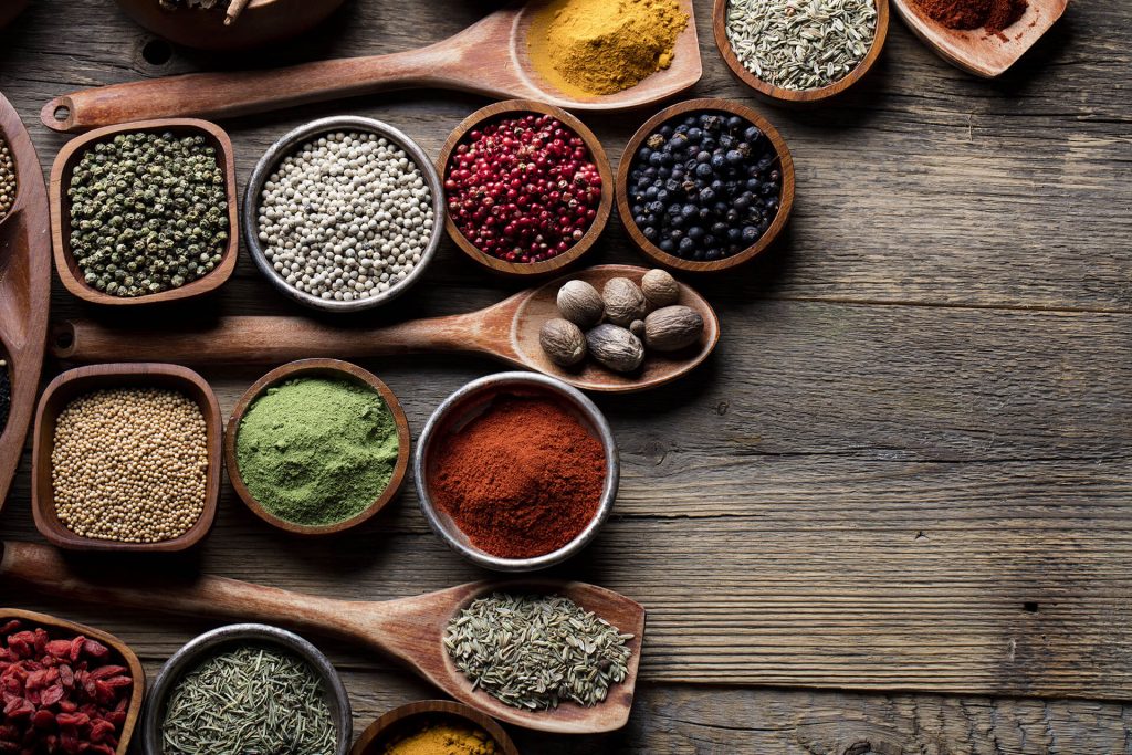 Organic spices wholesale from TÜRKİYE