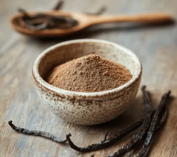 Mexican Vanilla Powder Supplier TÜRKİYE