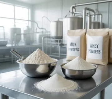 D90 Demineralized Whey for Dairy Industry