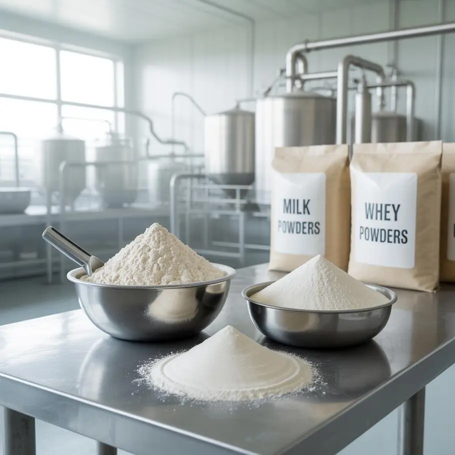 D90 Demineralized Whey for Dairy Industry