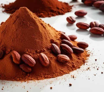 Natural cocoa powder supplier in Afghanistan
