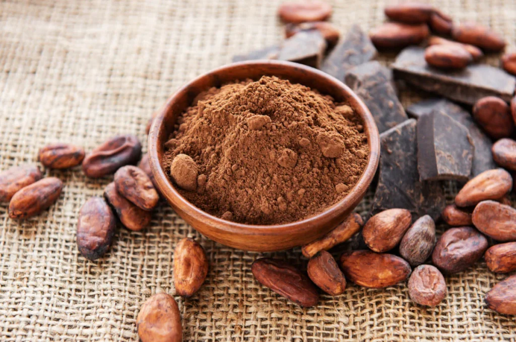 Natural cocoa powder supplier in Egypt