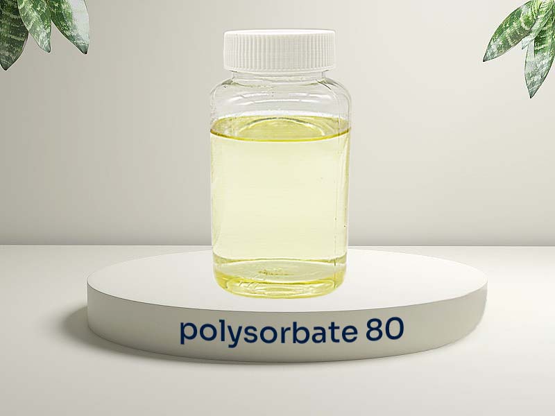 Polysorbate 80 E433