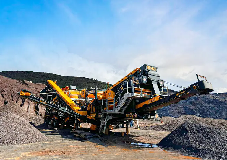 Portable cone crusher systems for Quebec and Ontario