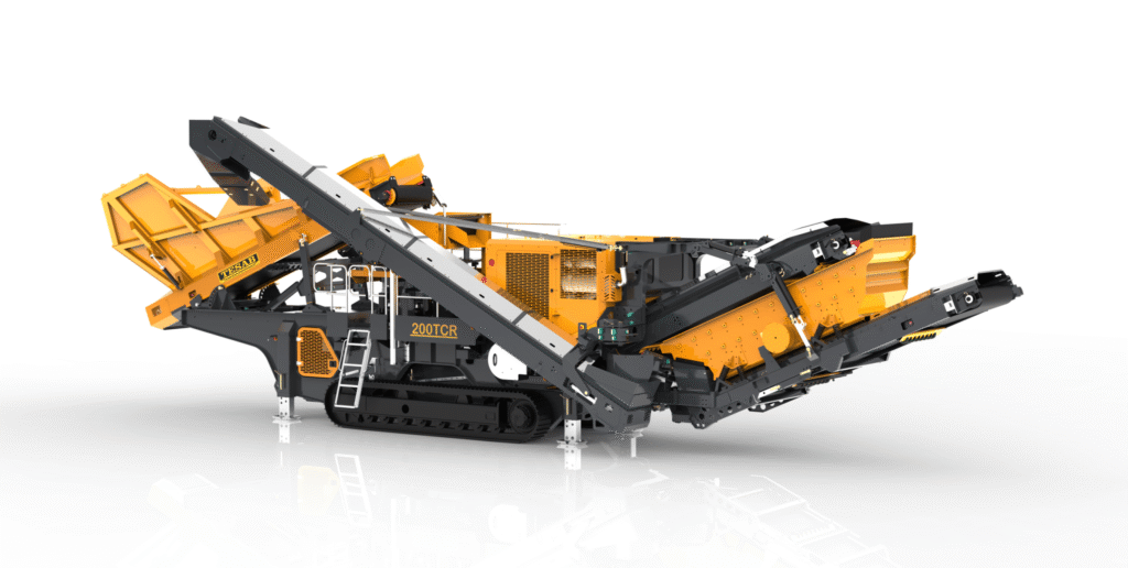 Portable cone crushers for American contractors