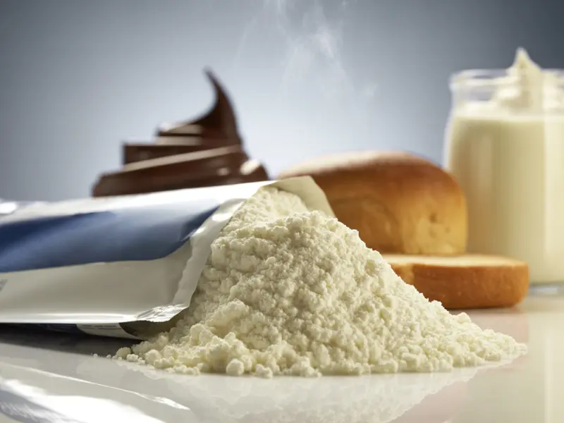 Demineralized Whey Powder for Confectionery