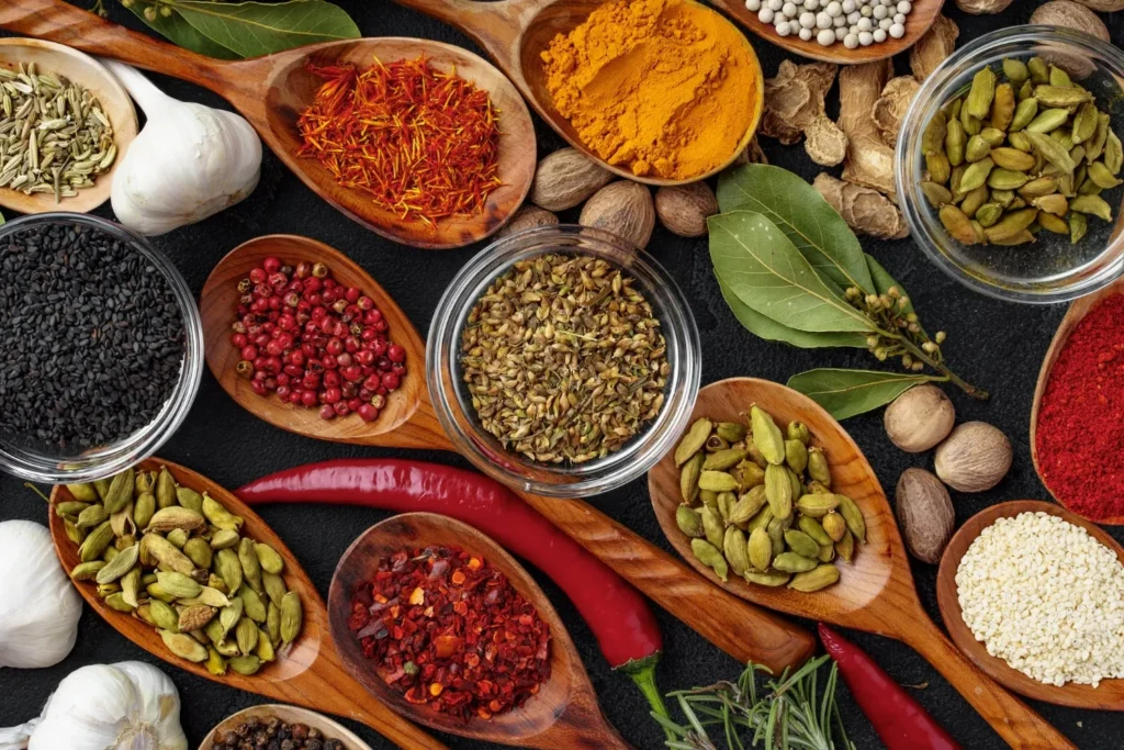 Organic spices wholesale from TÜRKİYE