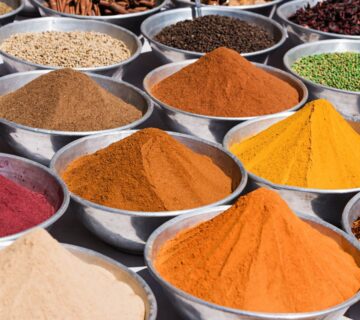 Food raw material market in the Middle East
