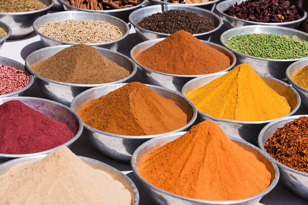 Food raw material market in the Middle East