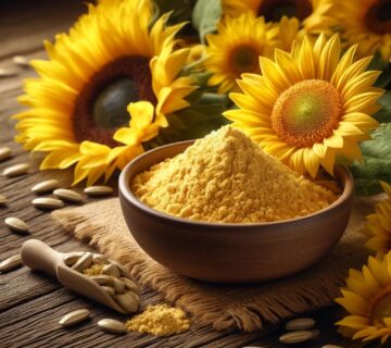 Sunflower lecithin supplier in Libya